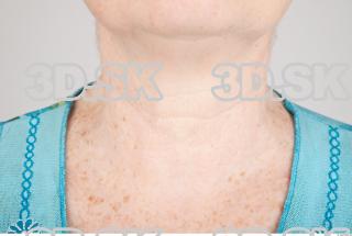 Neck 3D scan texture 0002